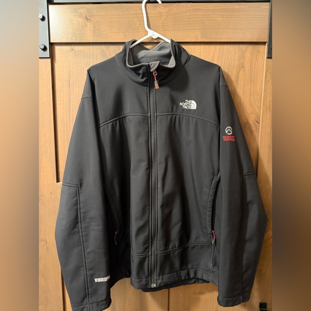 The North Face Summit Series Windstopper Shell Jacket